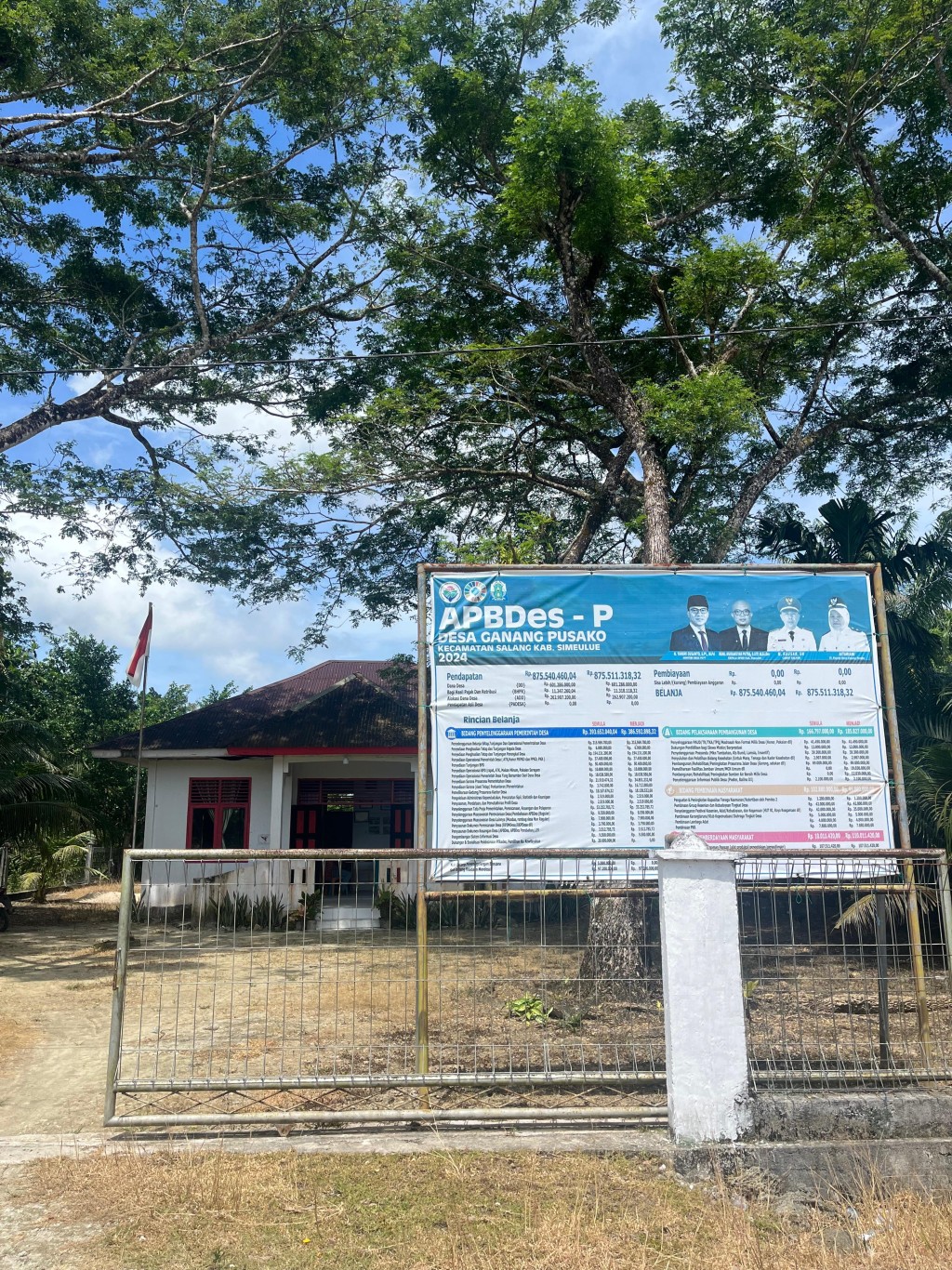 KANTOR DESA GANANG PUSAKO